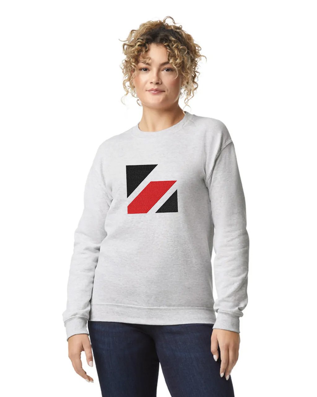Embroidered Classic Unisex Gildan Sweatshirt G18000_2