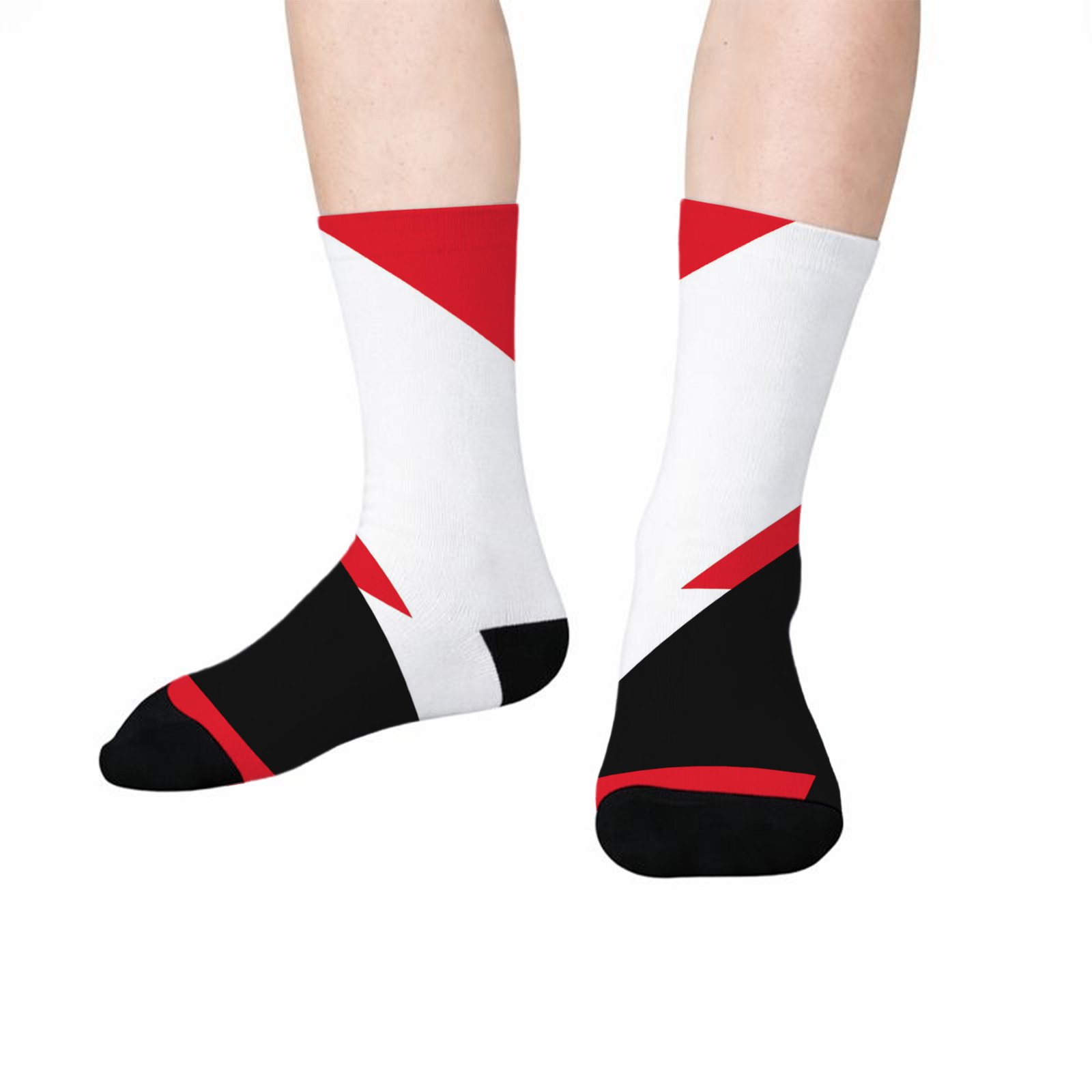 Sublimated Crew Socks (Made in USA)_2